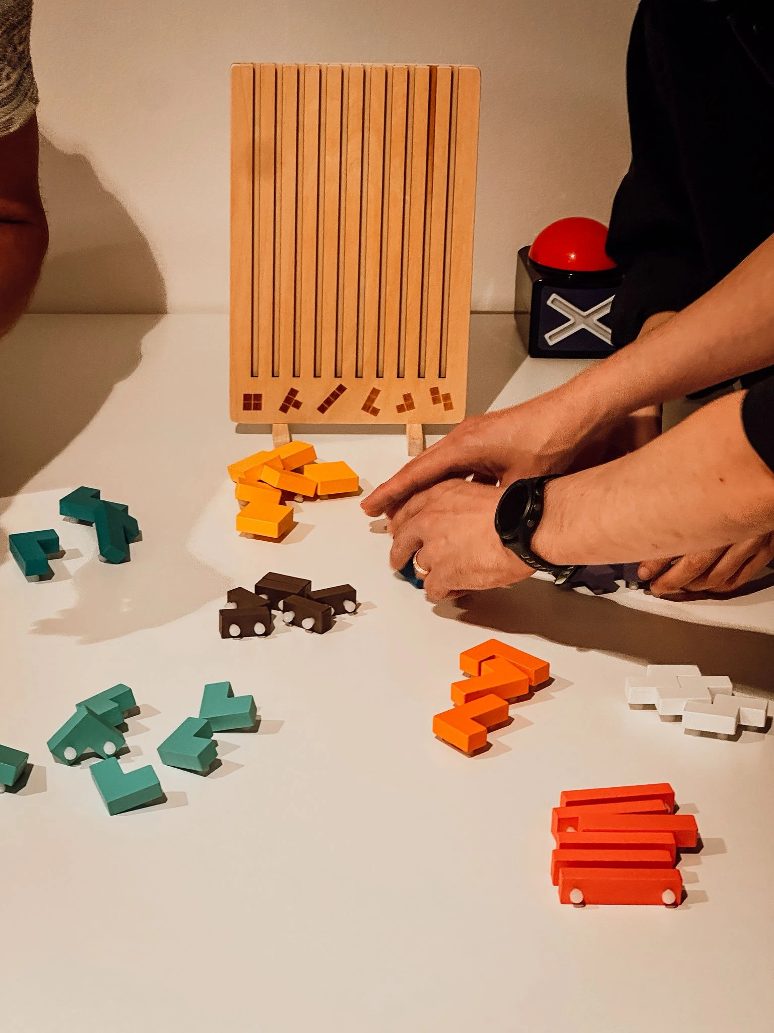 Blockpuzzle – Geschicklichkeitsspiel bei THE YARD