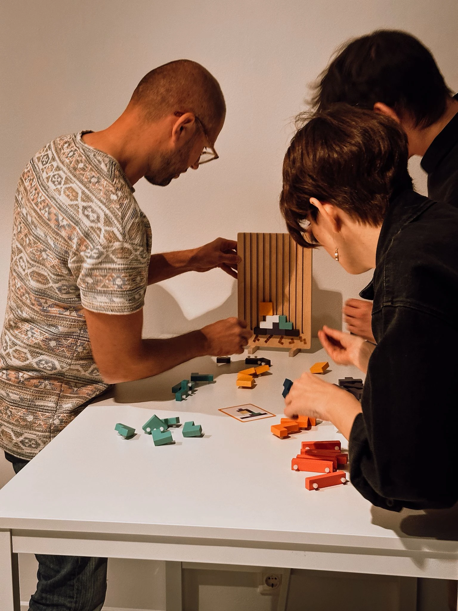 Spielerin im Spielzug bei THE YARD in Wien